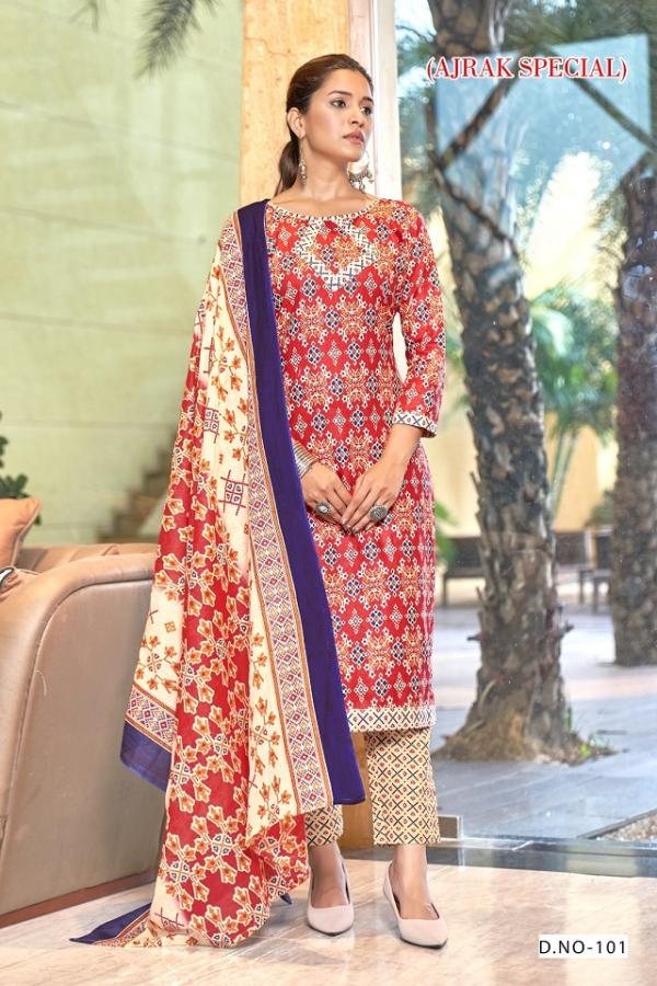 Sc Ajrakh Special Vol-2 – dress Material